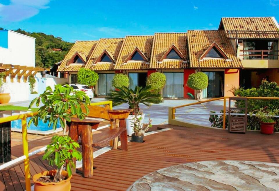 Pousada Bangalos Da Mole - Florianópolis 外观 照片
