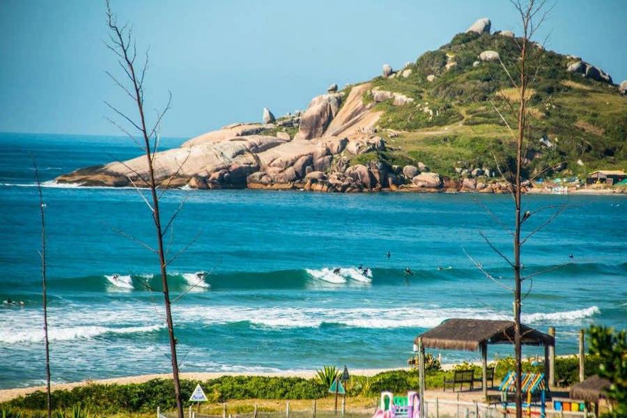 Pousada Bangalos Da Mole - Florianópolis 外观 照片